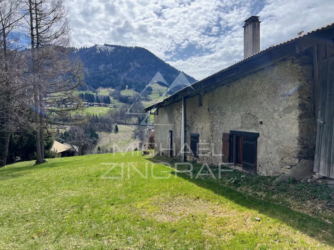 Rancho en Megève, Auvernia-Ródano-Alpes, Francia 5 - 18885132