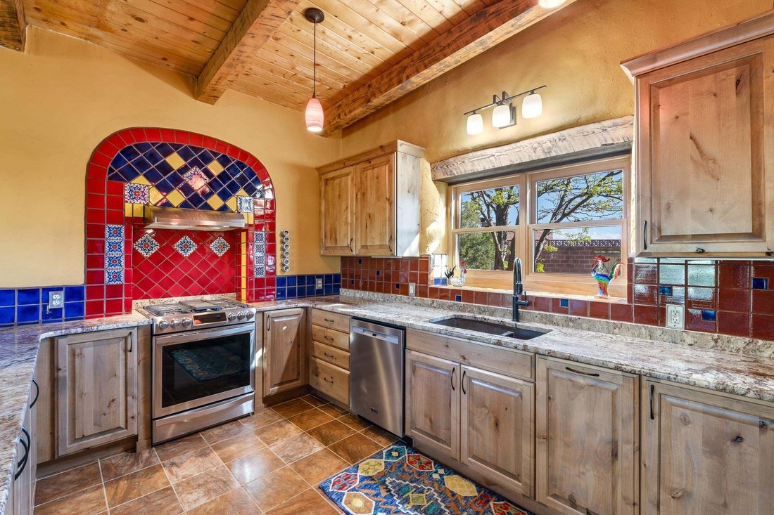 Casa en Arroyo Hondo, Nuevo México, Estados Unidos 5 - 18888267