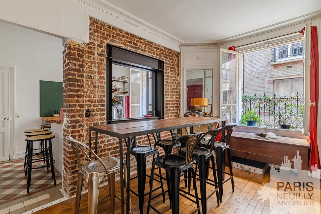 Appartamento a Pereire-Malesherbes, Paris 17e Arrondissement, Parigi 4 - 18884769