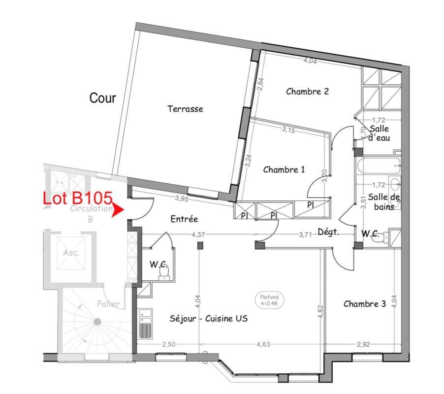 Wohnung in Bastille-Popincourt, Paris 11e Arrondissement, Paris 2 - 18884168