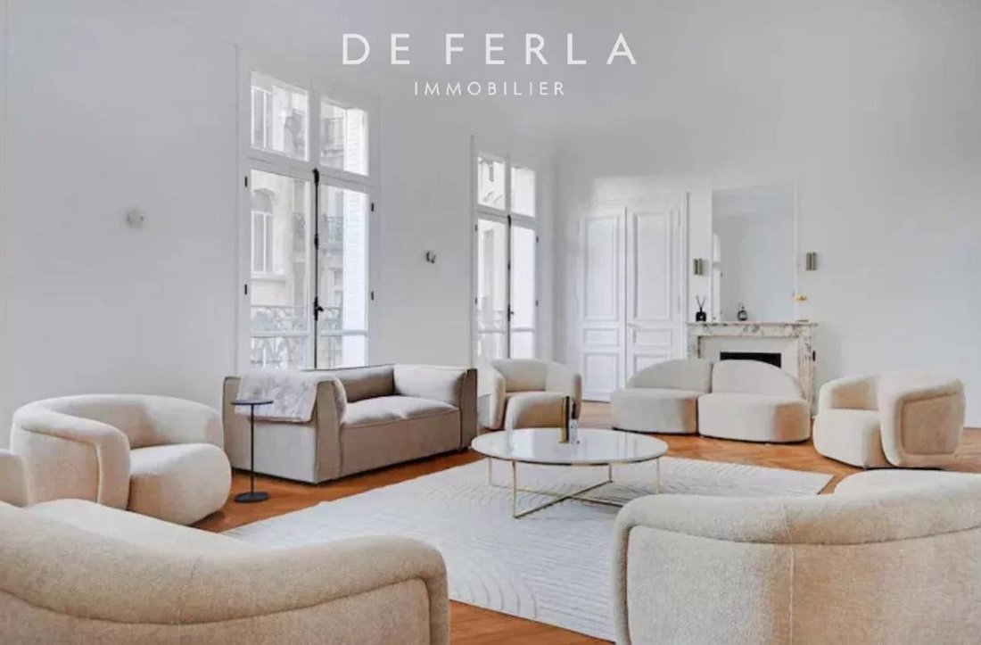 Wohnung in Porte Dauphine, Paris 16e Arrondissement, Paris 1 - 18882429