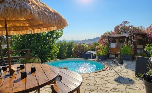 Casa a Les Jardins de l'Empereur, Ajaccio, Francia 1
