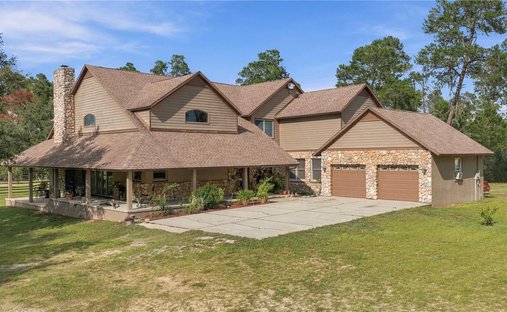 Maison à Dunnellon, Floride, États-Unis 1