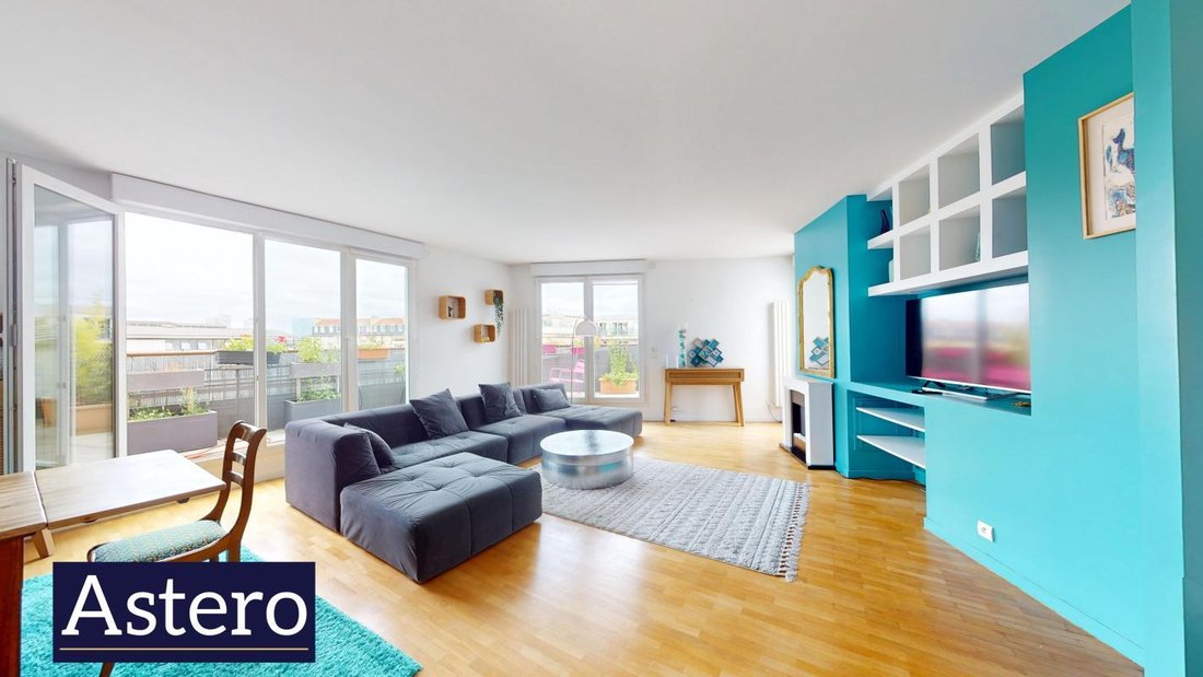 Penthouse en Le Centre, Meudon, Francia 1 - 18885413