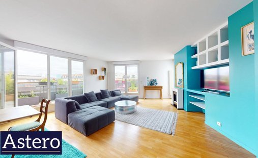 Penthouse en Le Centre, Meudon, Francia 1