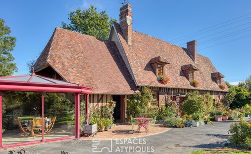 Villa à Bernay, Normandie, France 1