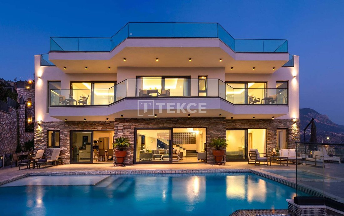 Villa in Kaş, Antalya, Turkey 1 - 18889925