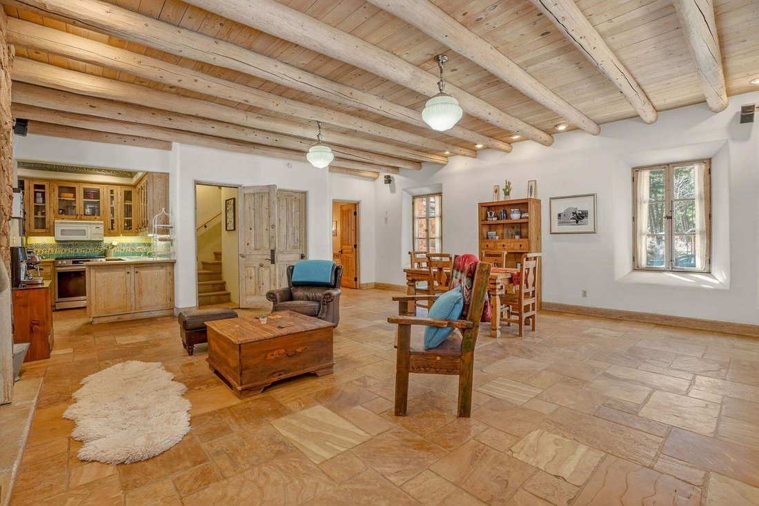 Casa en Taos, Nuevo México, Estados Unidos 4 - 18888647