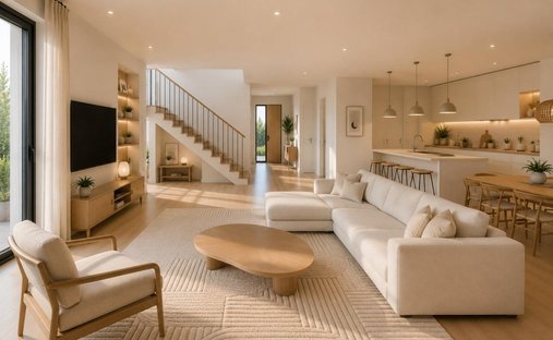 House in Les Marnaudes, Rosny-sous-Bois, France 1