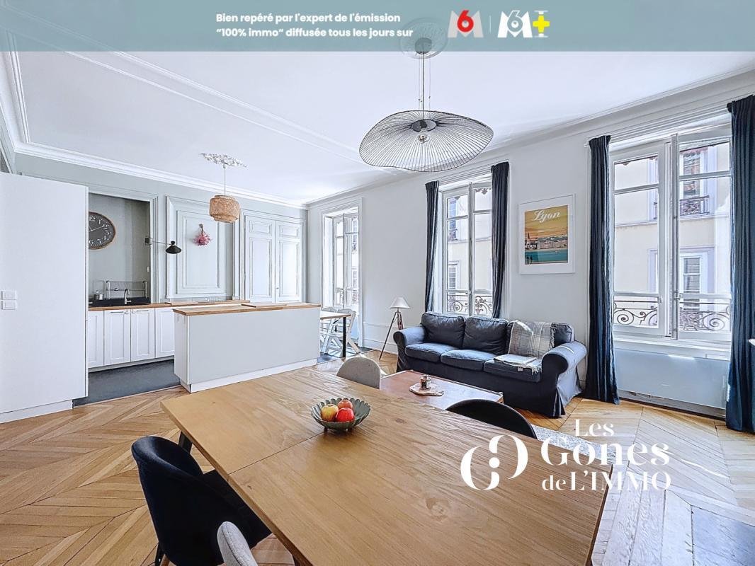 Wohnung in Cordeliers-Célestins-Bourse, Lyon 2e Arrondissement, Lyon 2 - 18886234