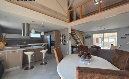 Casa en Aiguillon, Arcachón, Francia 1