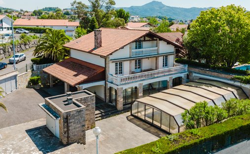 Haus in Hendaye, Neu-Aquitanien, Frankreich 1