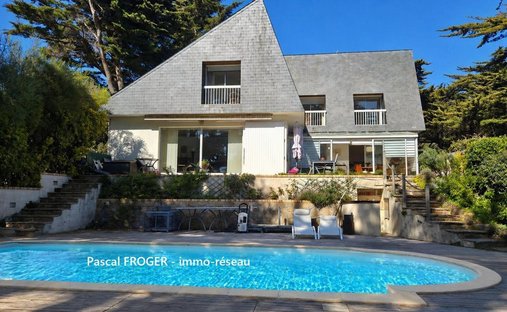 Casa en Le Pouliguen, Países del Loira, Francia 1