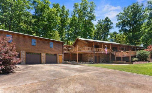 House in Eatonton, Georgia, United States 1