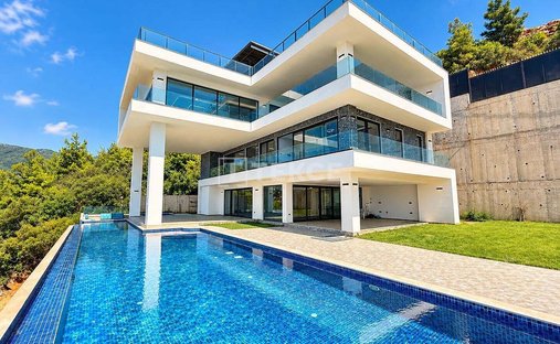 Villa in Alanya, Provincia di Adalia, Turchia 1