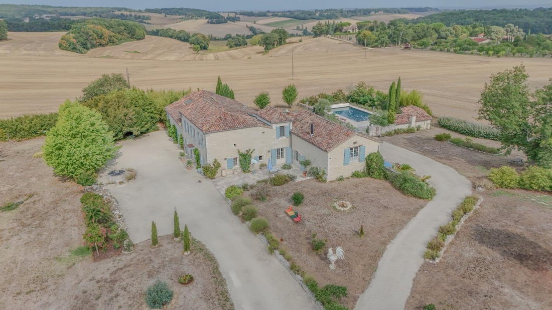 Maison à La Romieu, Occitanie, France 3 - 18881065