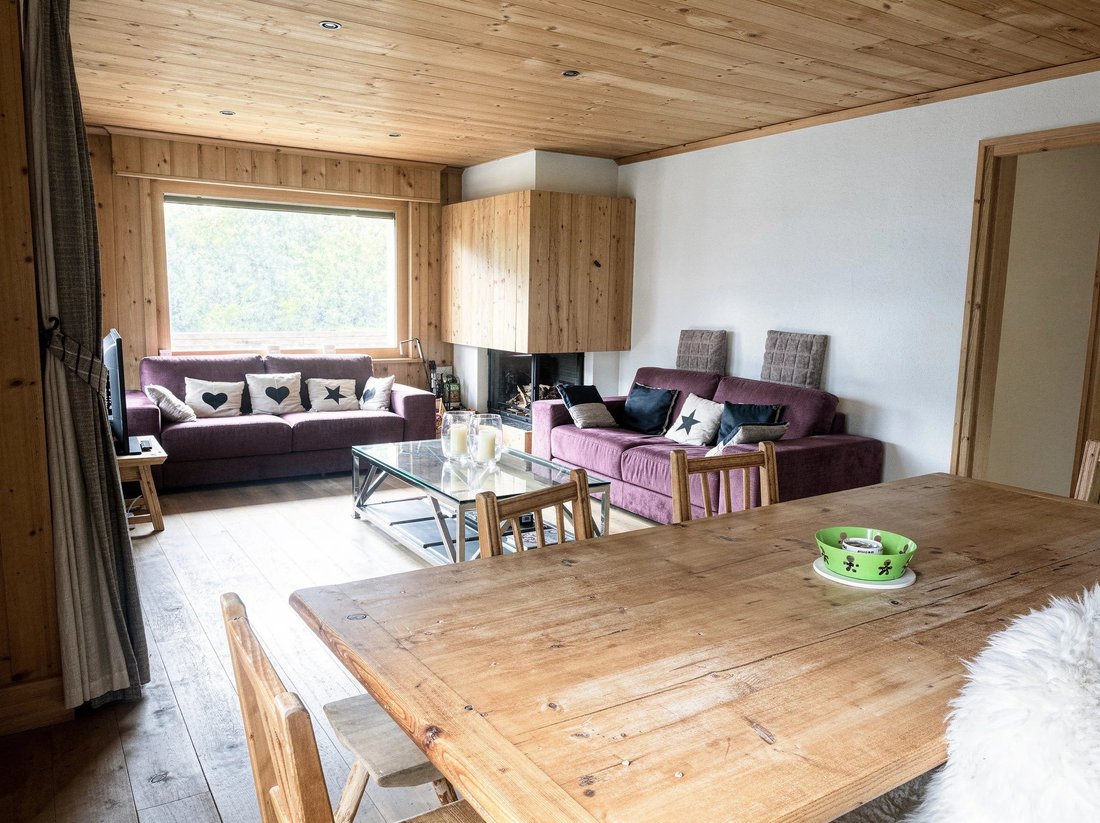 Apartamento en Megève, Auvernia-Ródano-Alpes, Francia 4 - 18878865