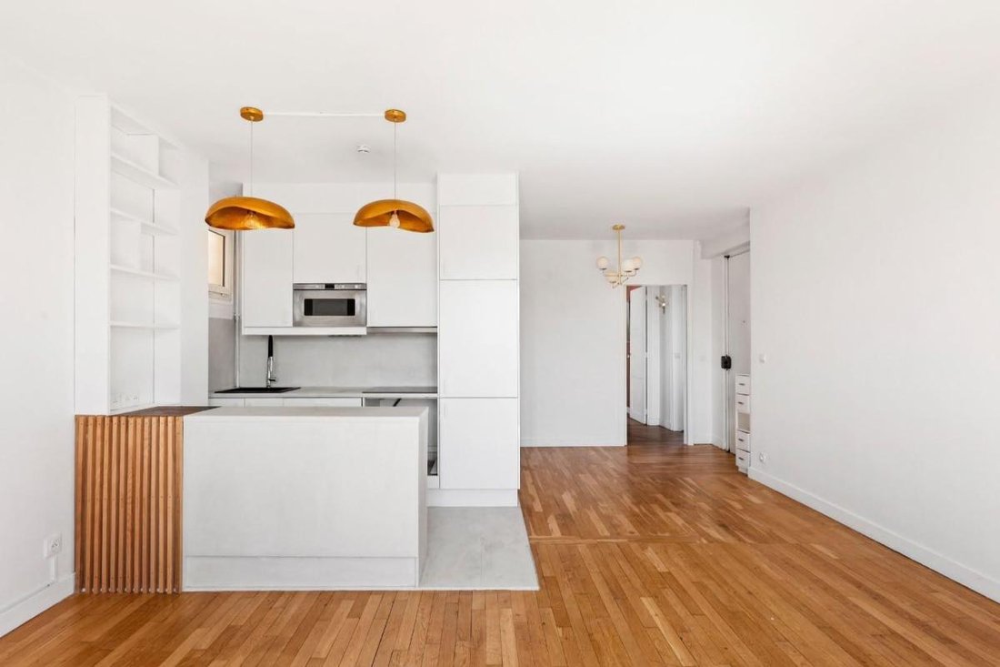 Wohnung in Reine-Mairie, Boulogne-Billancourt, Frankreich 2 - 18885339