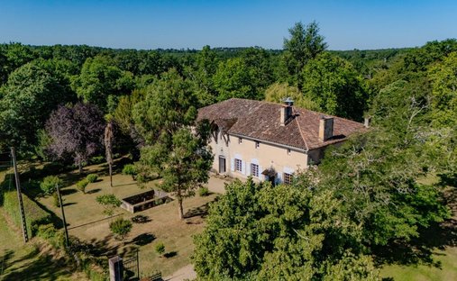 House in Montréal, Occitania, France 1