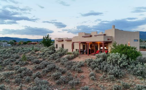 House in Ranchos de Taos, New Mexico, United States 1
