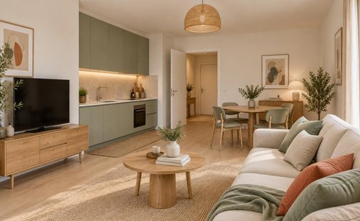 Appartement à Nord, Villeneuve-la-Garenne, France 1