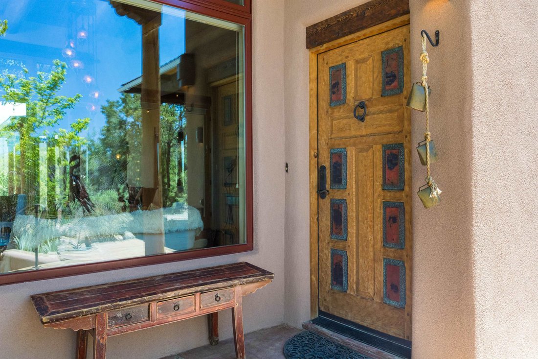 Casa a Taos, Nuovo Messico, Stati Uniti 4 - 18888355