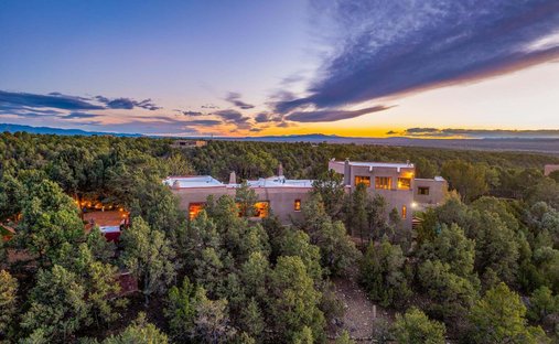 Haus in Arroyo Hondo, New Mexico, Vereinigte Staaten 1