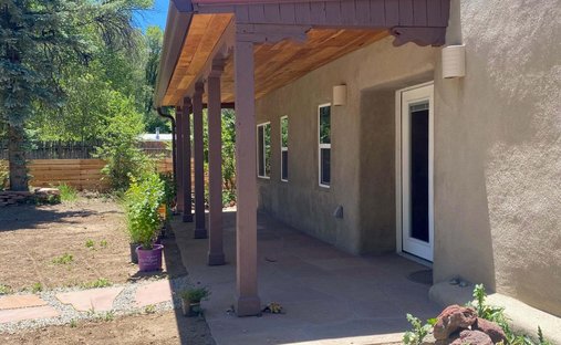 Casa en Taos, Nuevo México, Estados Unidos 1