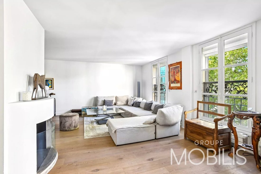 Appartamento a Raspail-Montparnasse, Paris 14e Arrondissement, Parigi 5 - 18881687