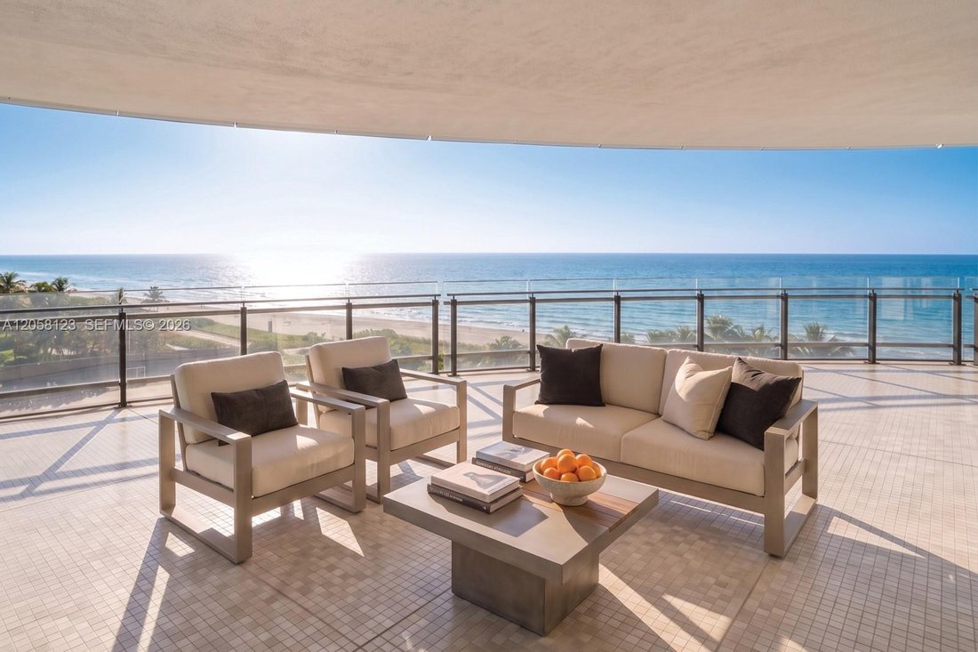 Eigentumswohnung in Bal Harbour, Florida, Vereinigte Staaten 1 - 18608792
