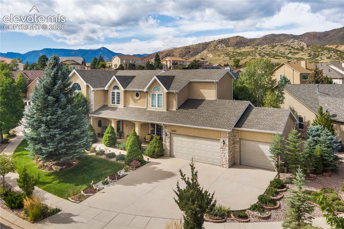 Casa en Colorado Springs, Colorado, Estados Unidos 1 - 18889653