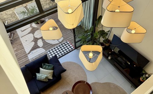 Villa à Port Marianne, Montpellier, France 1