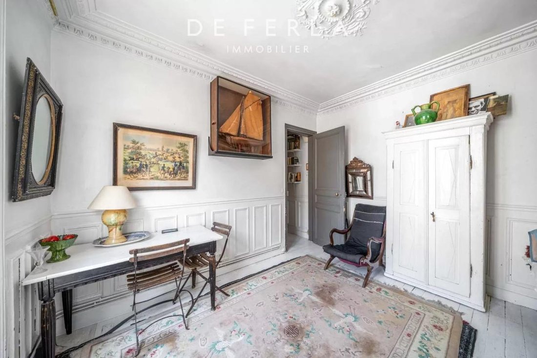 Wohnung in Val de Grace, Paris 5e Arrondissement, Paris 3 - 18882598