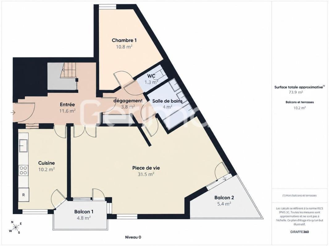 Apartamento en Cran-Gevrier, Annecy, Francia 3 - 18891135