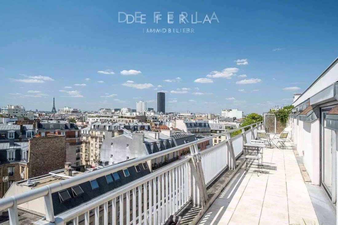 Apartment in Jean Moulin-Porte d'Orléans, Paris 14e Arrondissement, Paris 1 - 18882249