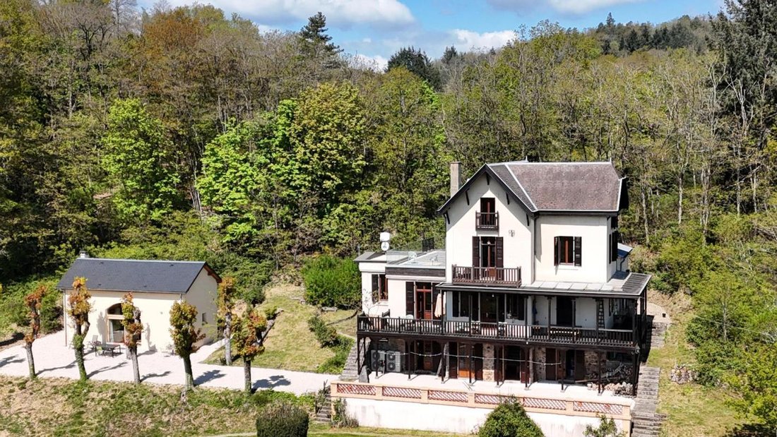 Haus in Chissey-en-Morvan, Bourgogne-Franche-Comté, Frankreich 1 - 18881865
