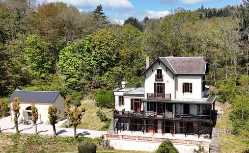 Haus in Chissey-en-Morvan, Bourgogne-Franche-Comté, Frankreich 1