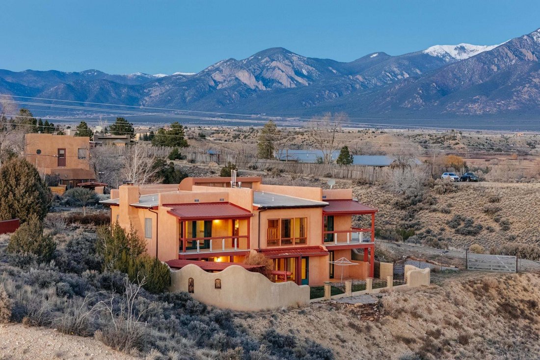 Casa a Taos, Nuovo Messico, Stati Uniti 2 - 18888637
