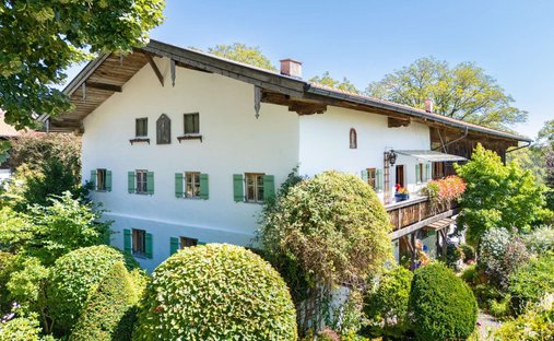 Casa de Campo en Eurasburg, Baviera, Alemania 1