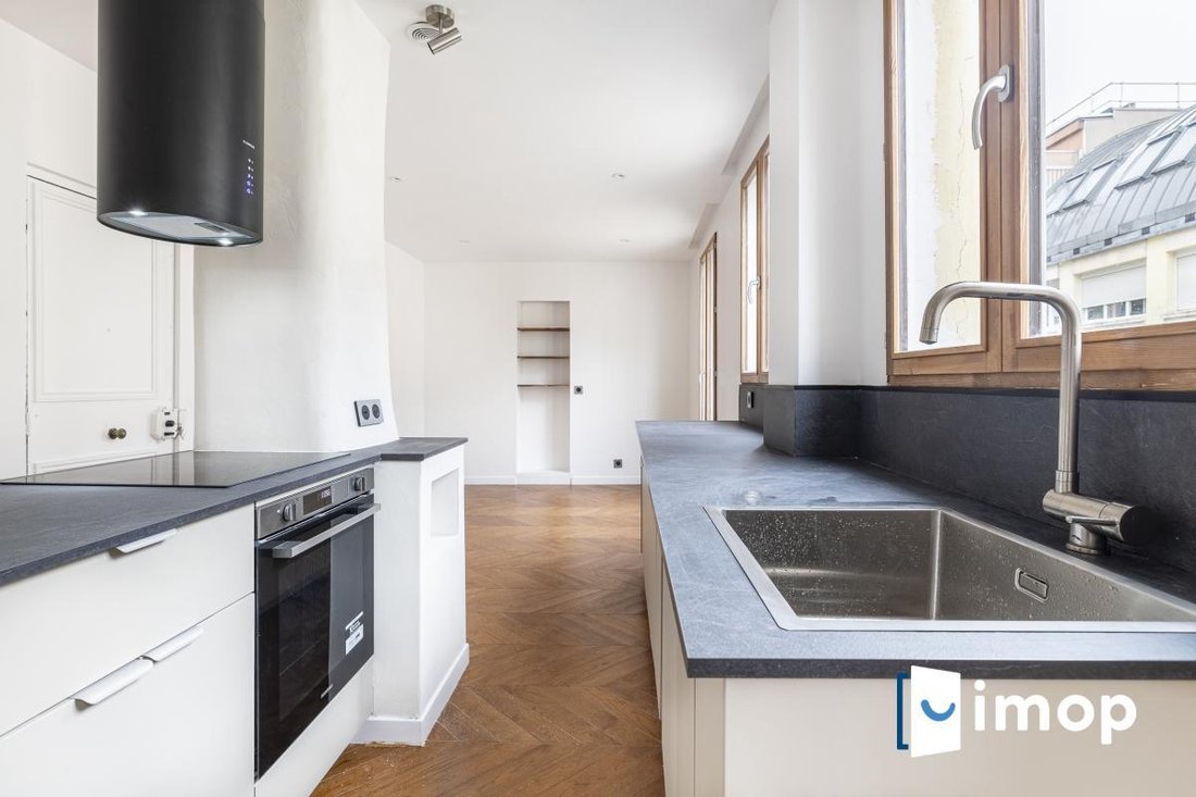 Apartamento en Jardin de Reuilly, Paris 12e Arrondissement, París 1 - 18883692