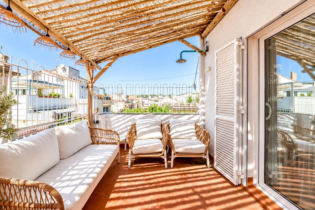 Penthouse à Sitges, Catalogne, Espagne 1 - 18889323