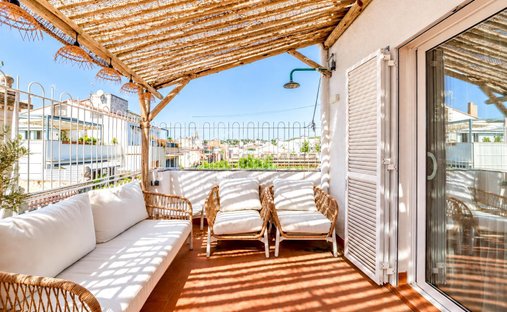 Penthouse in Sitges, Katalonien, Spanien 1
