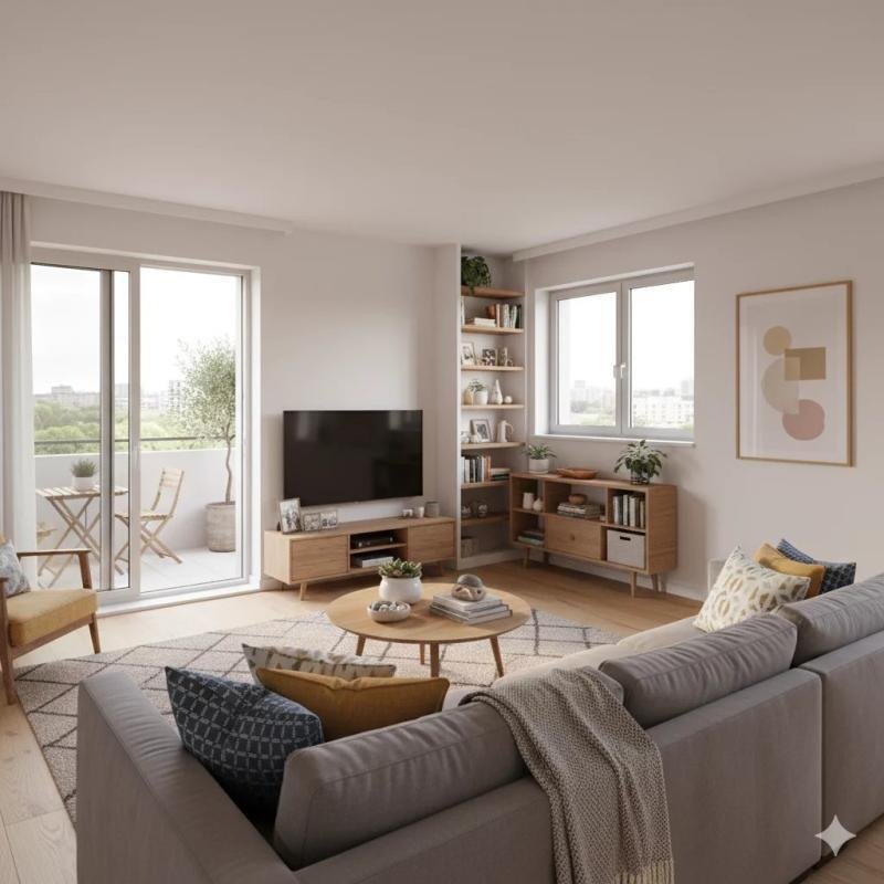 Apartamento en Montévrain, Isla de Francia, Francia 2 - 18885554