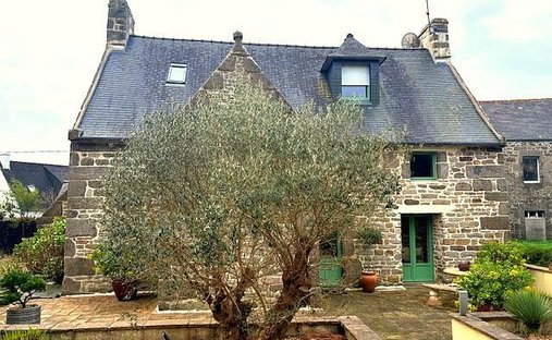 House in Lanildut, Brittany, France 1