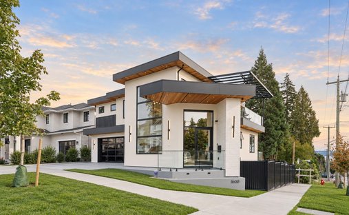 Casa a Surrey, Columbia Britannica, Canada 1