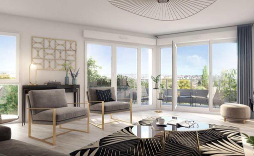 Apartment in Centre-Voltaire, Asnières-sur-Seine, France 1