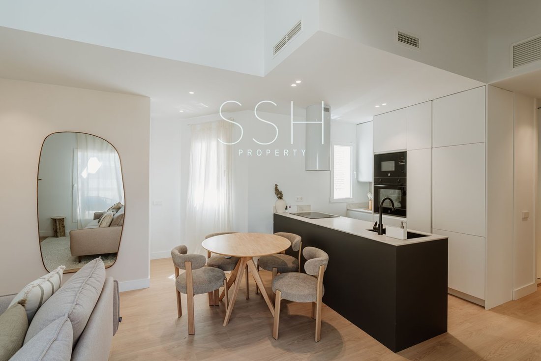 Penthouse in Retiro, Madrid, Spanien 4 - 18880210