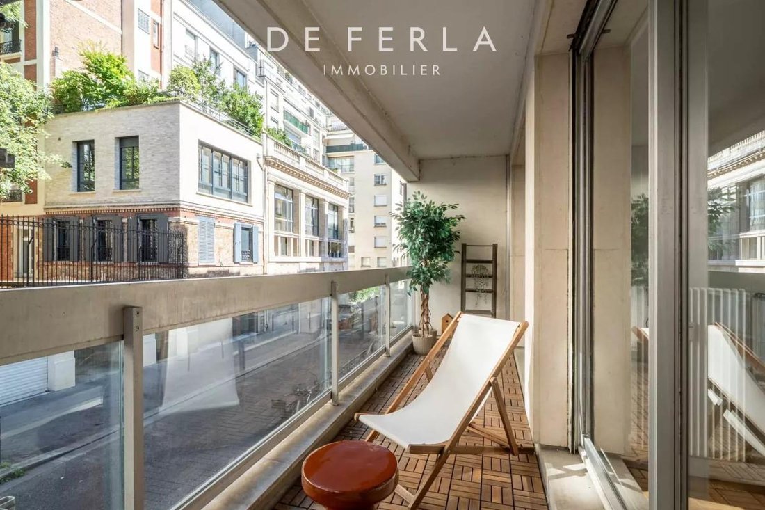 Wohnung in Porte Dauphine, Paris 16e Arrondissement, Paris 3 - 18882091