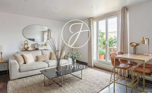 Apartment in Champerret-Berthier, Paris 17e Arrondissement, Paris 1