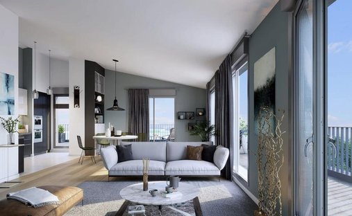 Wohnung in Fontenay-sous-Bois, Île-de-France, Frankreich 1